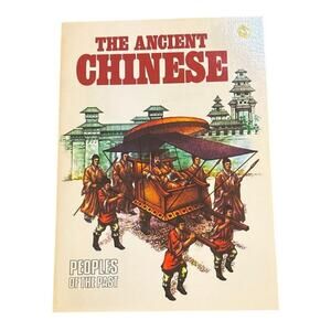 The Ancient Chinese Book 1985 Peoples of the Past Vintage History Series